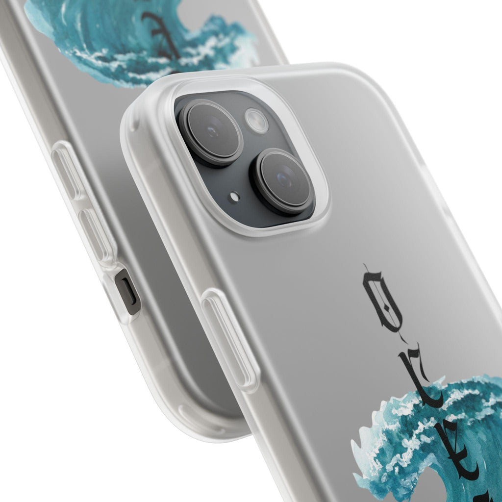 Ocean Vibes Flexi Case - Stylish Waterproof Phone Cover