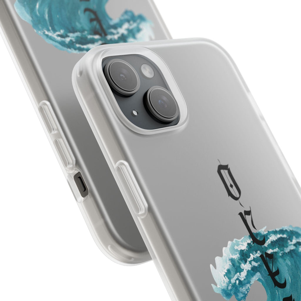 Ocean Vibes Flexi Case - Stylish Waterproof Phone Cover