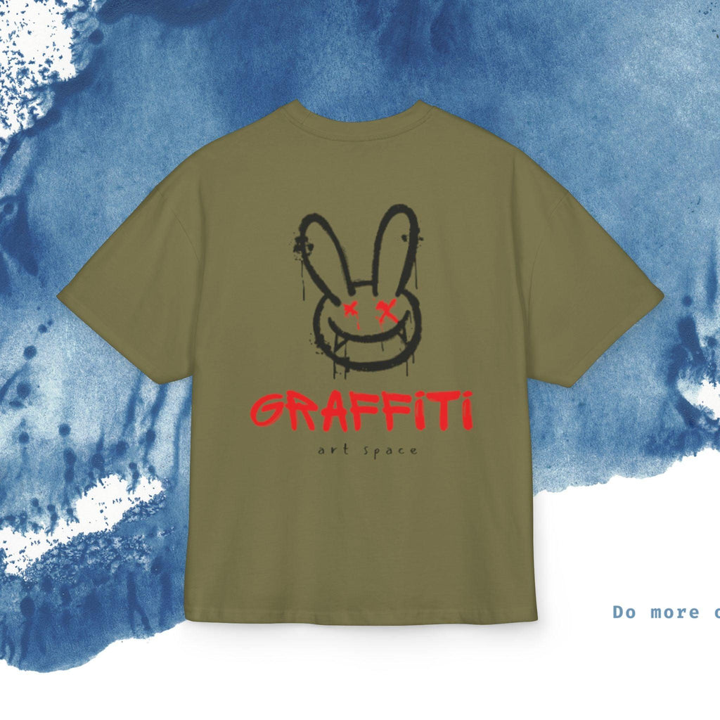 Graffiti Street Culture Box T-shirt - Ocean vibez